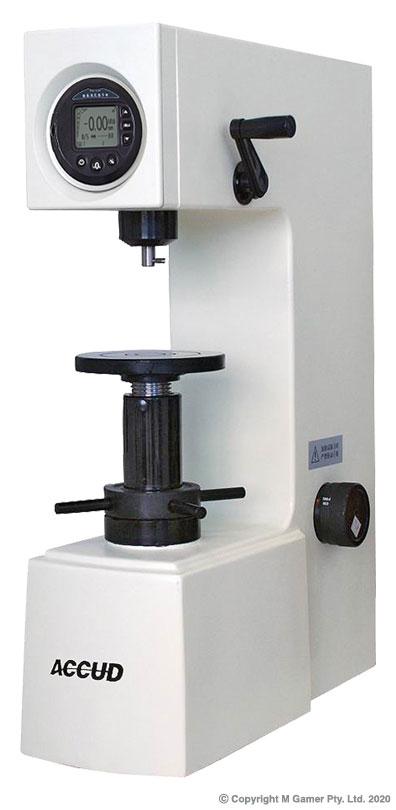 Digital Rockwell Hardness Tester